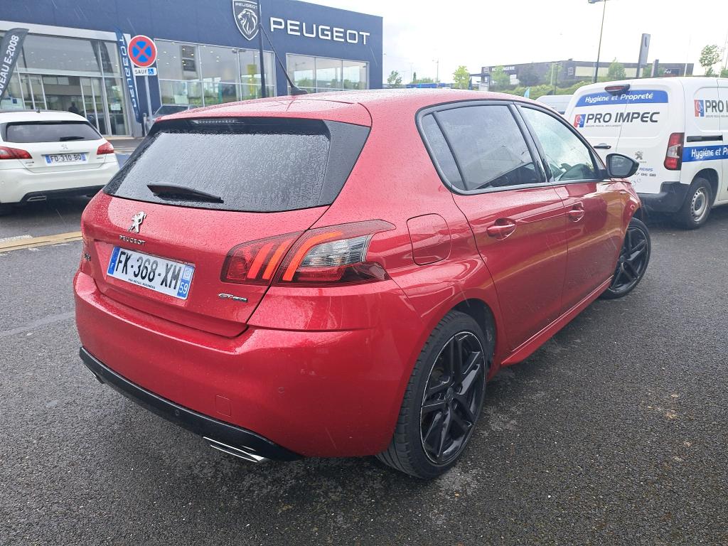 Peugeot 308 BlueHDi 130ch S&S EAT8 GT Line 2019