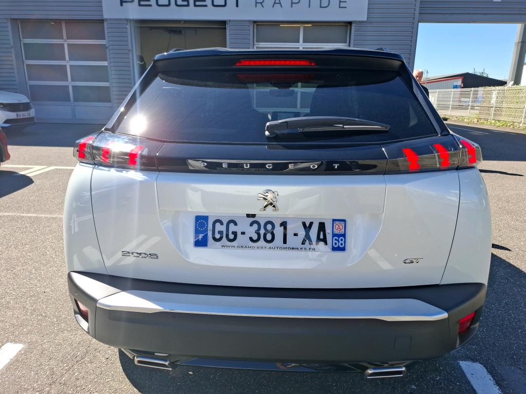 Peugeot 2008 PureTech 130 S&S EAT8 GT 2022