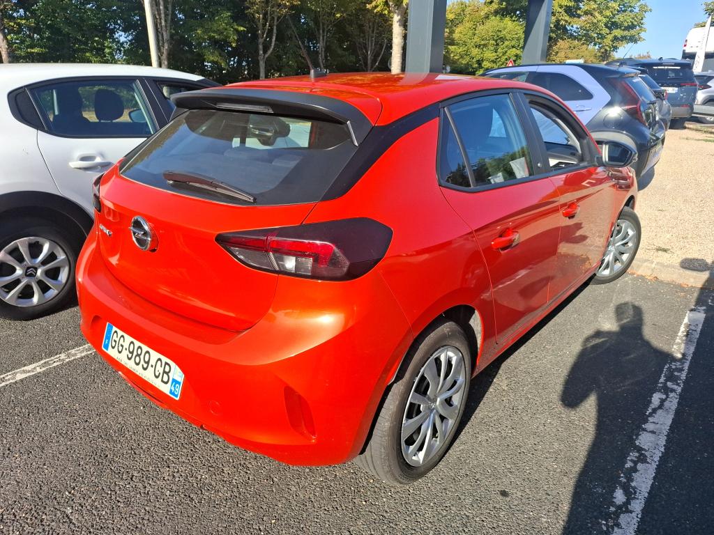 Opel Corsa Electrique 136 ch & Batterie 50 kWh Edition 2022