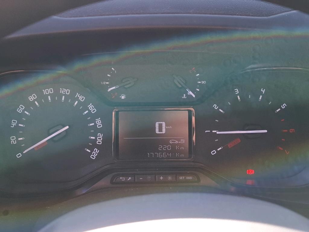 Citroen BERLINGO VAN M 650 BLUEHDI 100 S&S BVM5 CLUB 2020