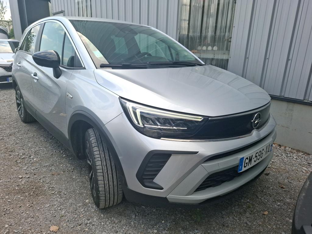Opel Crossland 1.2 Turbo 110 ch BVM6 Elegance 2023