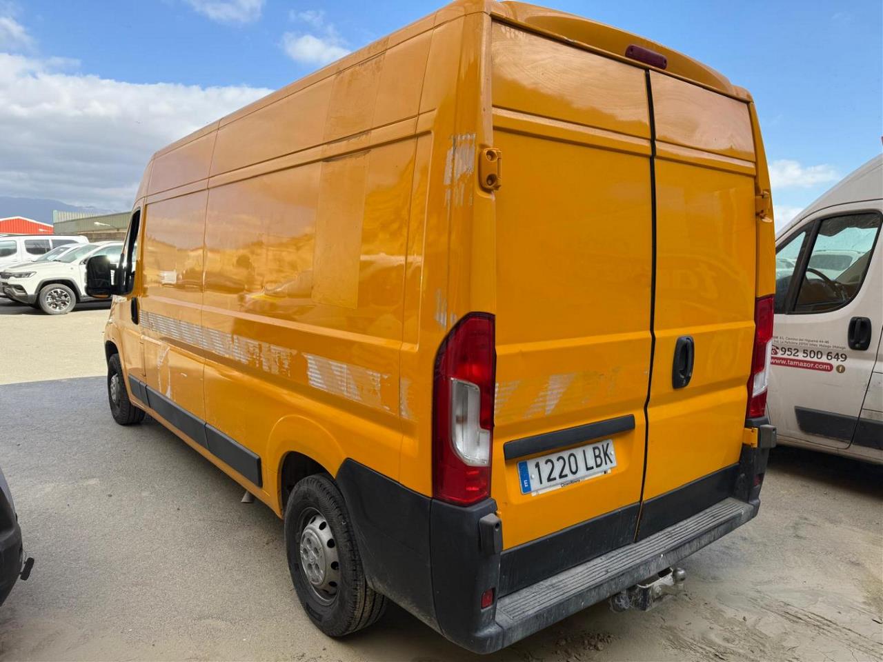 Citroën Jumper Jumper BlueHDi 110 6v Furgón 35L3H2 (Solo Stock)