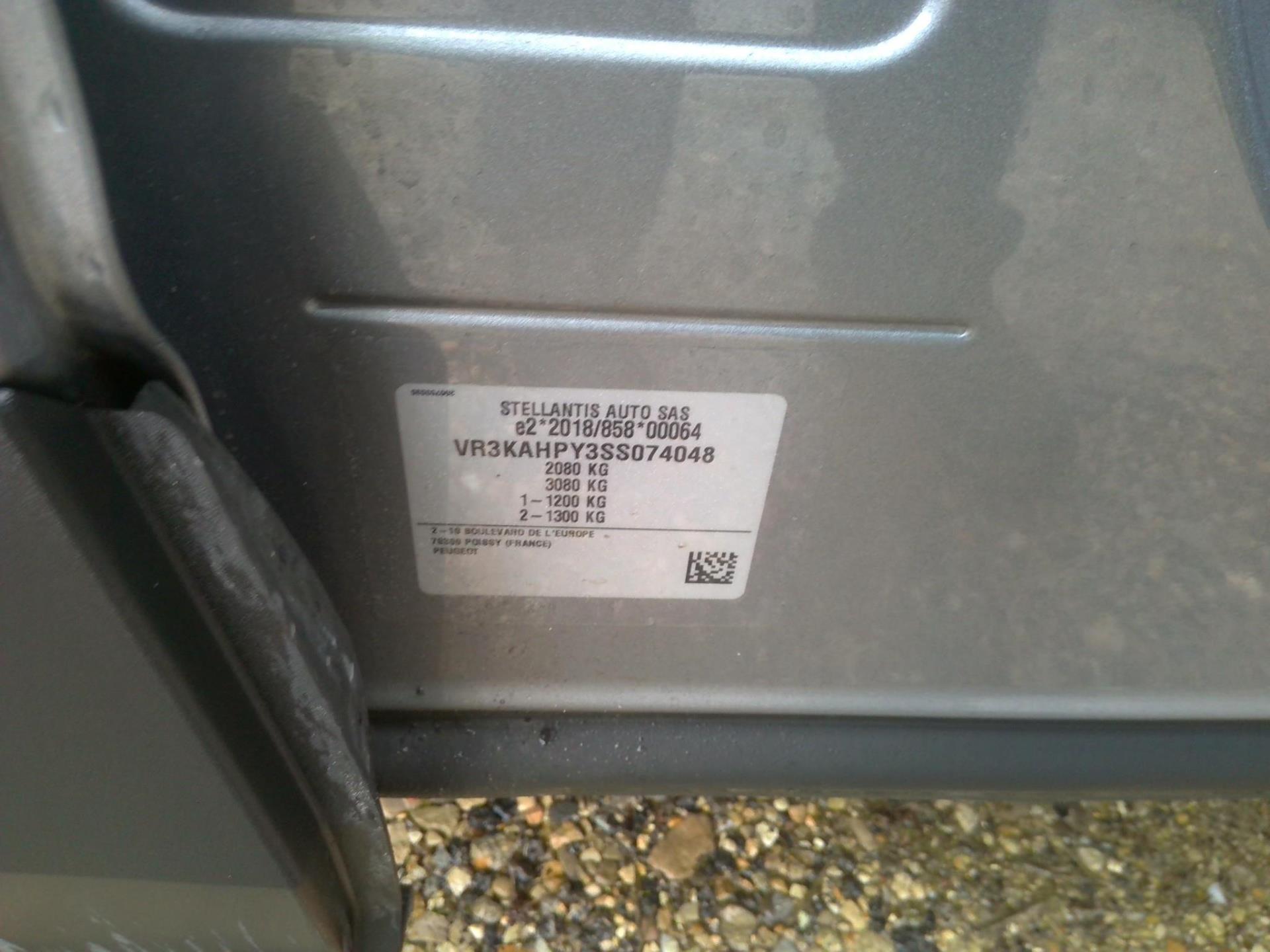Peugeot 3008 Hybrid 145 e-DCS6 Allure 2025
