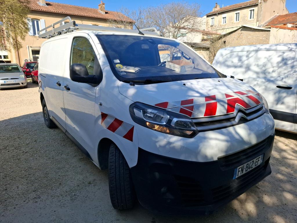 Citroen JUMPY FGN M BLUEHDI 120 S&S BVM6 CLUB 340 NM 2020