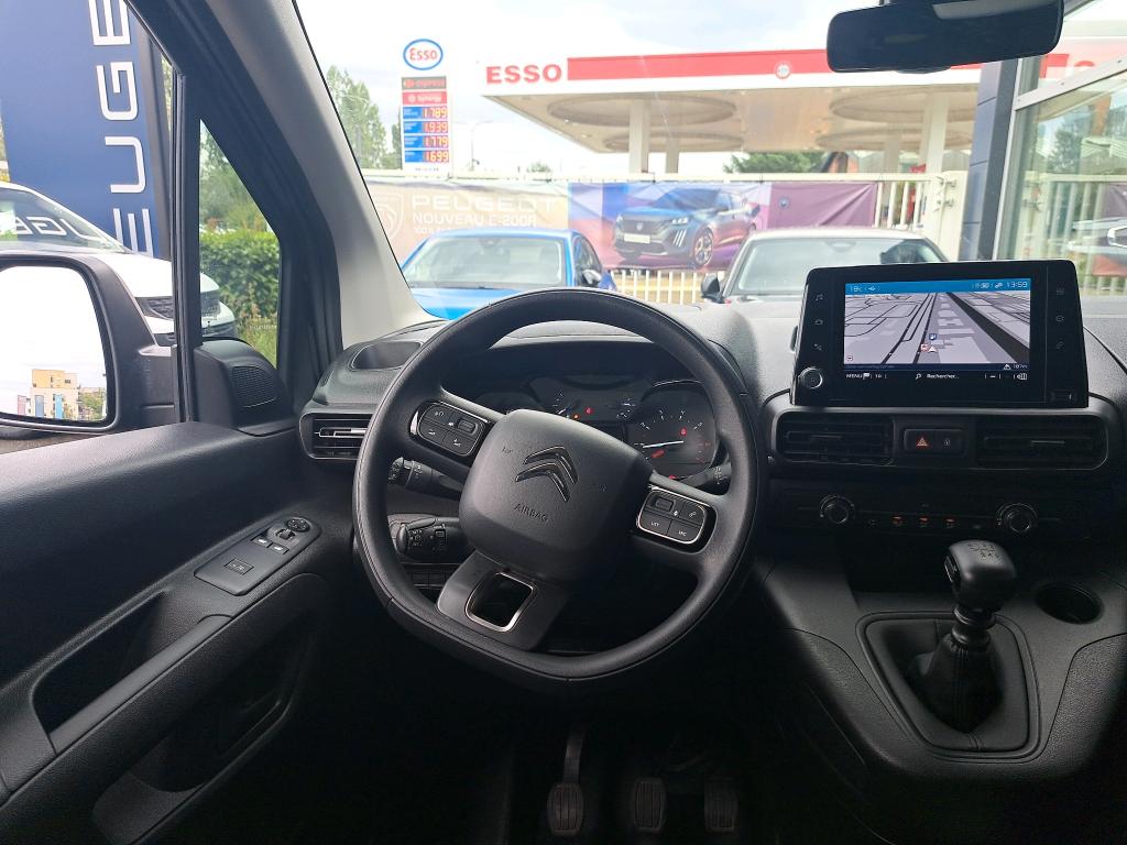 Citroen BERLINGO CA XL BLUEHDI 130 S&S BVM6 CONTROL 2021