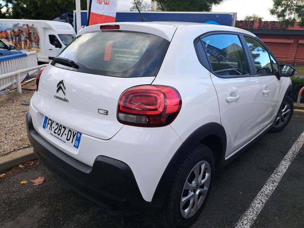 Citroen C3 SOCIETE BLUEHDI 100 S&S BVM FEEL 2019