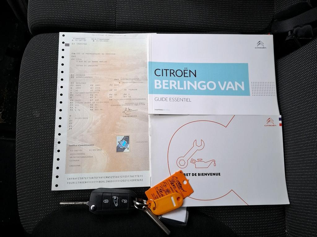 Citroen BERLINGO III VAN