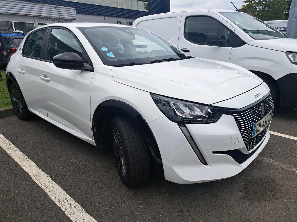 Peugeot 208 ELECTRIQUE 50 KWH 136 ACTIVE BUSINESS R 2022