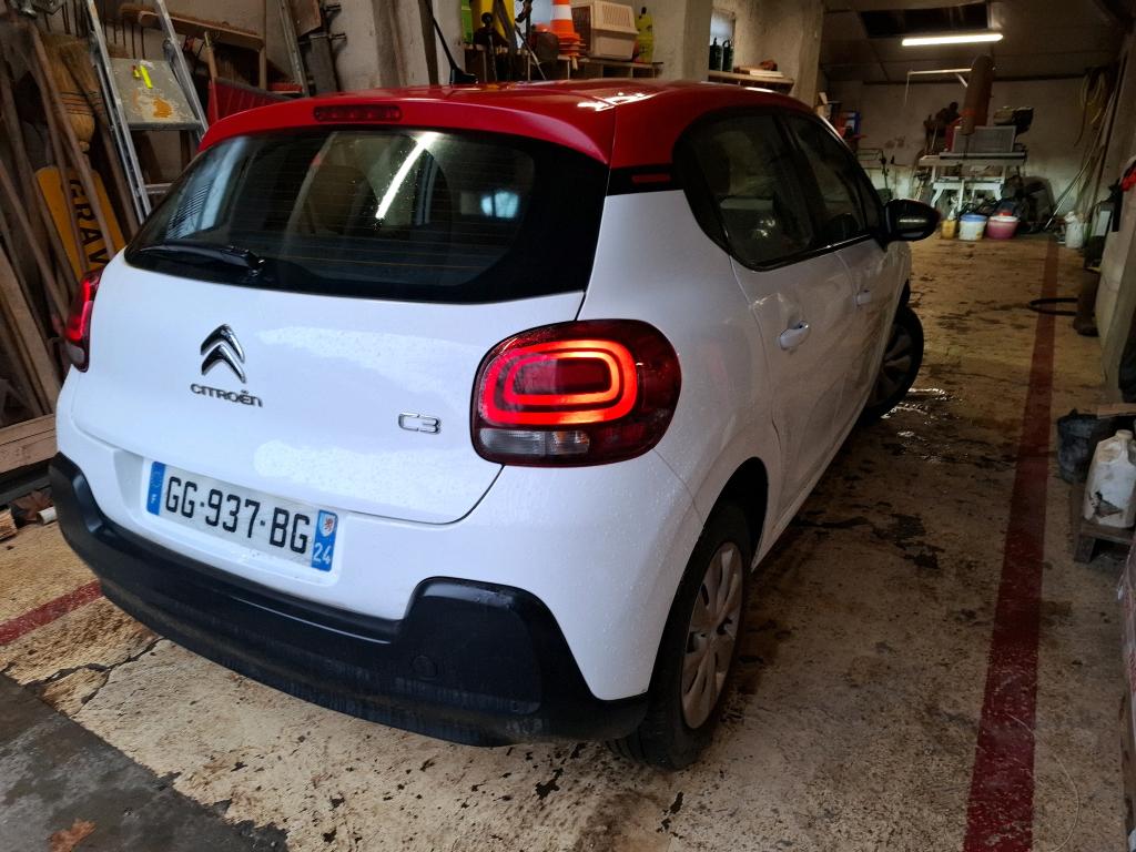 Citroen C3 PureTech 83 S&S BVM5 Feel Business 2022