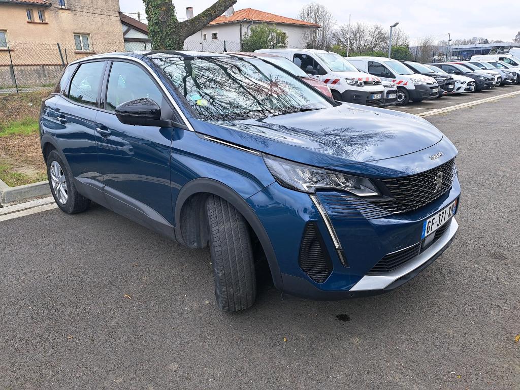 Peugeot 3008 BlueHDi 130ch S&S BVM6 Active Pack 2022