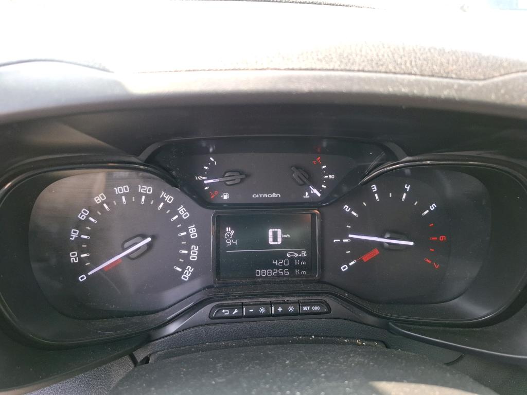 Citroen BERLINGO VAN M 650 BLUEHDI 100 S&S CLUB 2019