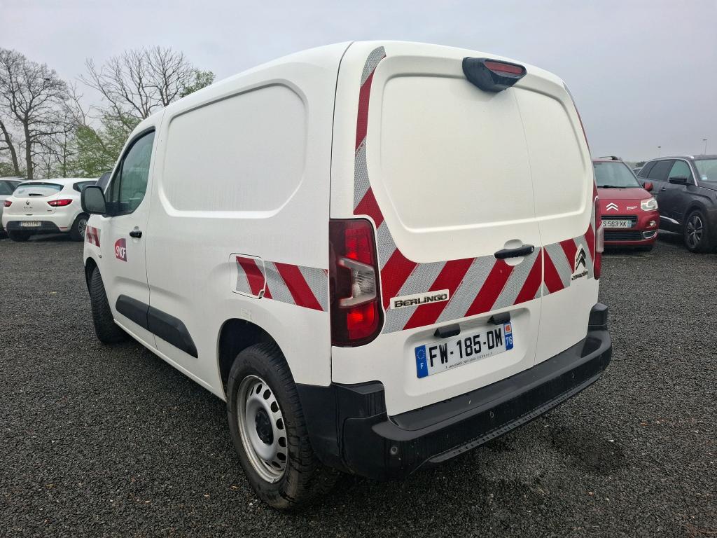 Citroen BERLINGO VAN M 650 BLUEHDI 100 S&S BVM5 CLUB 2020