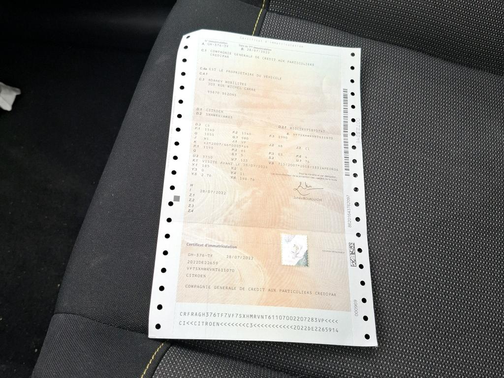 Citroen C3 PureTech 83 S&S BVM5 Shine 2022