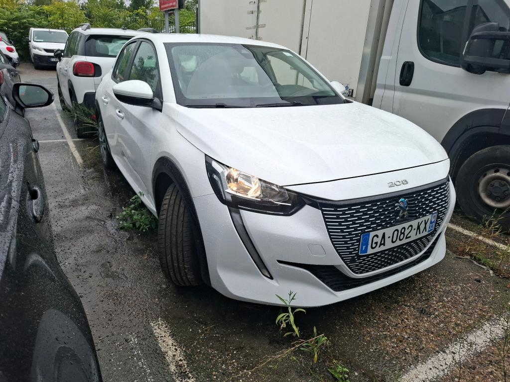 Peugeot 208 Electrique 50 kWh 136ch Active 2021