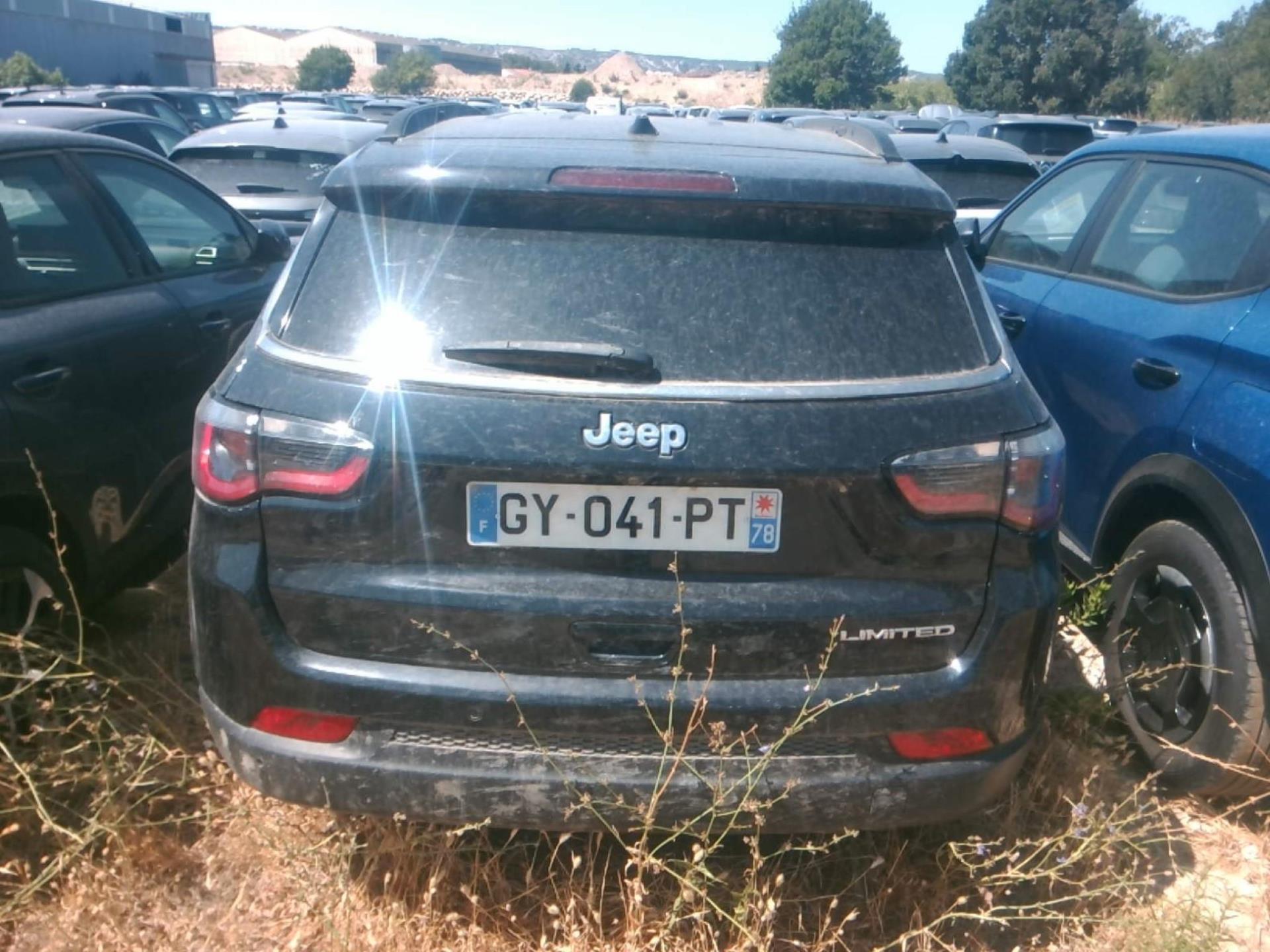 JEEP Compass 1.3 GSE T4 150 ch BVR6 Limited 2021