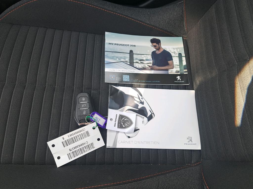 Peugeot 208 Electrique 50 kWh 136ch Active Business 2021