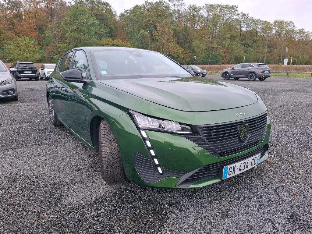 Peugeot 308 BlueHDi 130ch S&S BVM6 Active Pack 2022