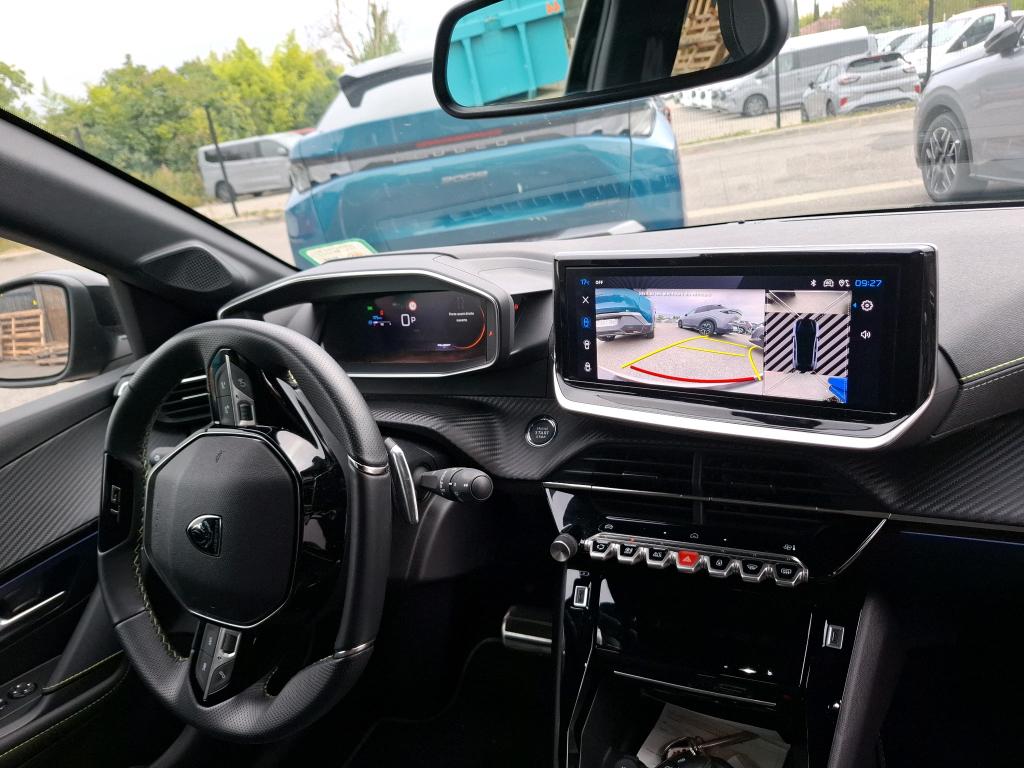 Peugeot 208 Hybrid 145 ch e-DCS6 GT 2025
