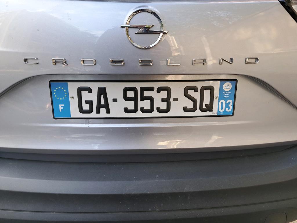 Opel Crossland 1.2 83 ch Edition 2021