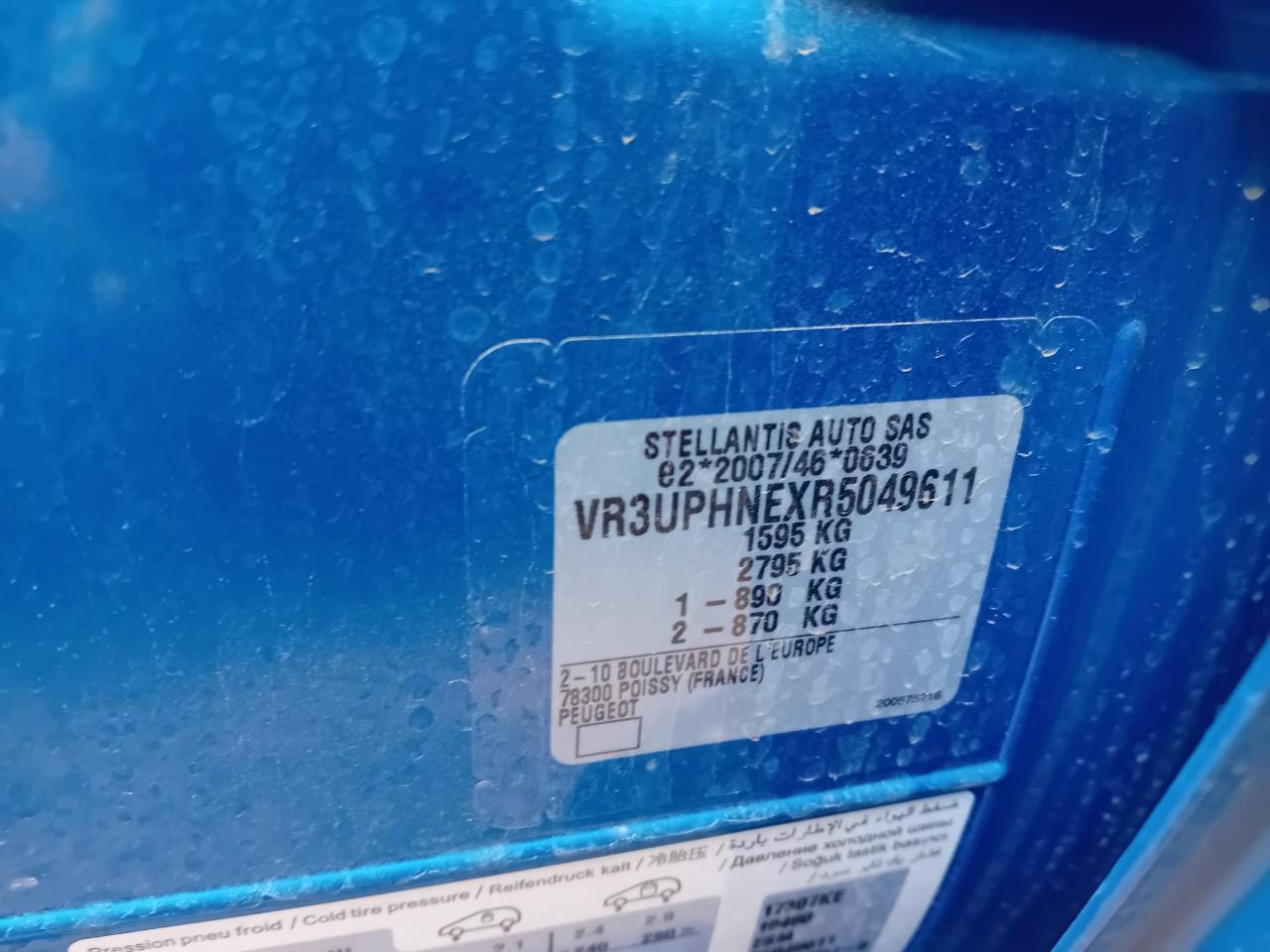 Foto Peugeot 208 6
