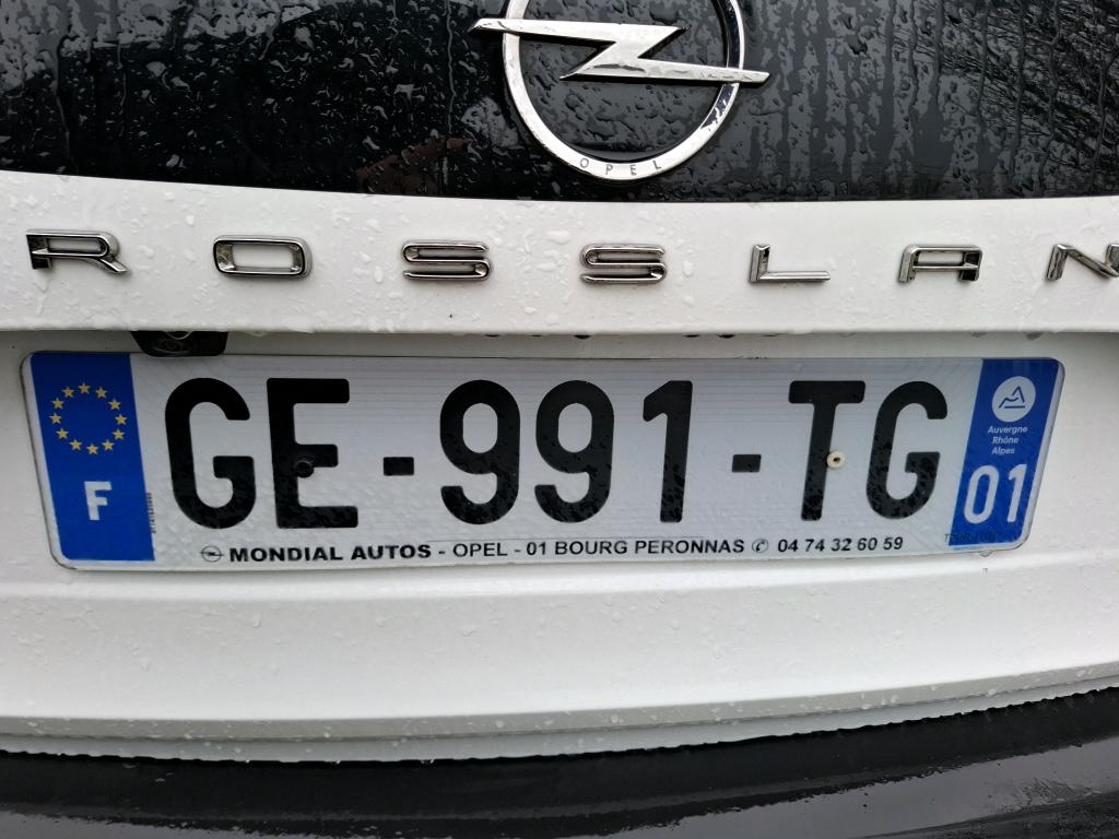 Opel Crossland 1.5 D 120 ch BVA6 GS Line 2022