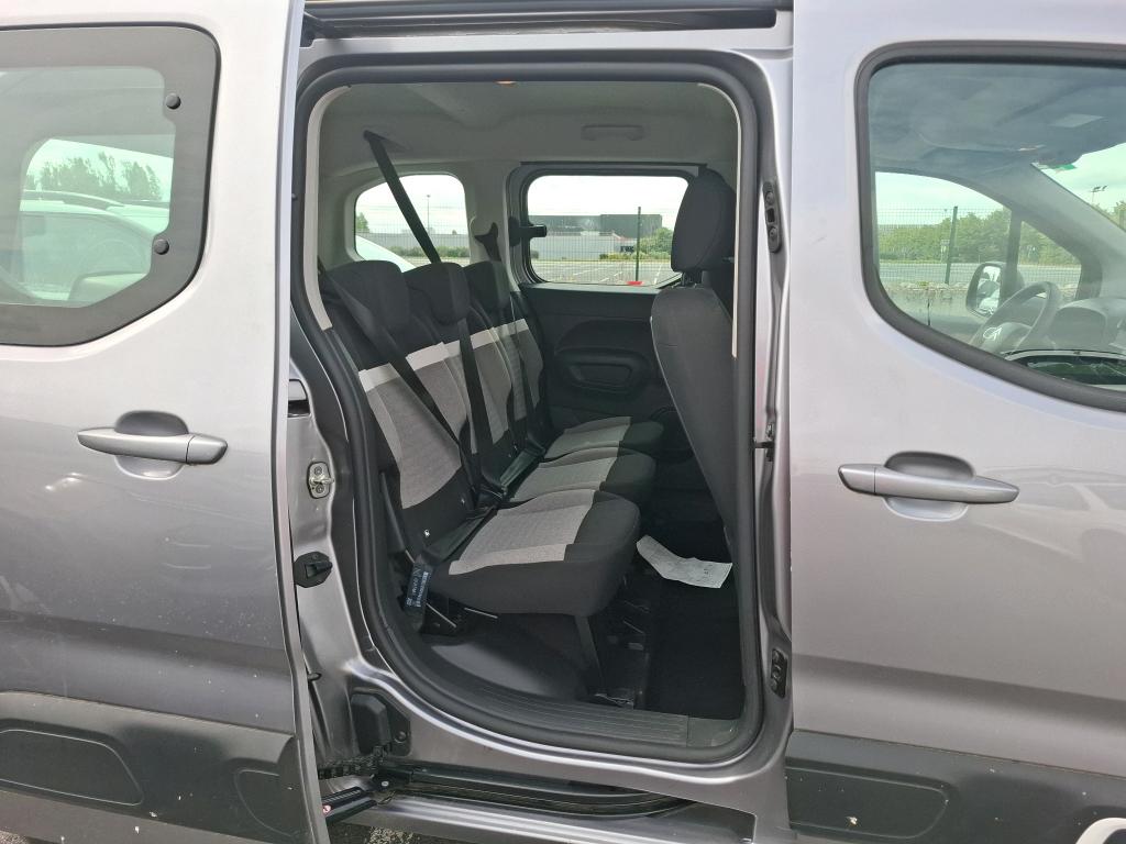 Citroen Berlingo Taille M BlueHDi 100 S&S BVM6 Feel 2022