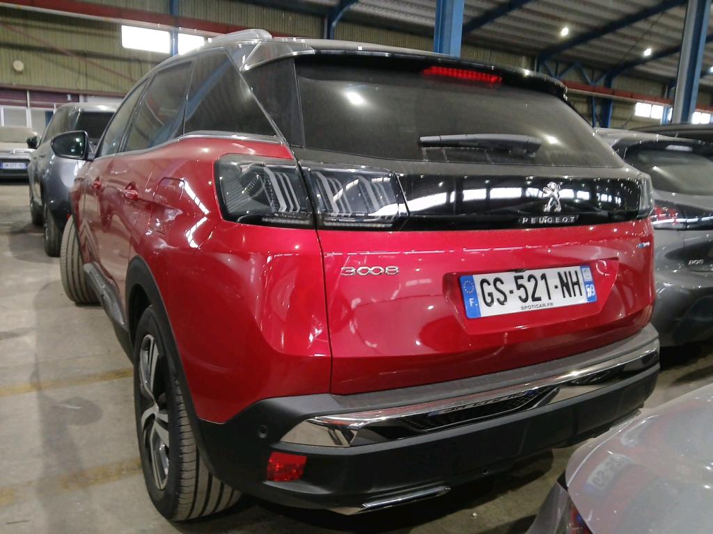 Peugeot 3008 Hybrid 225 e-EAT8 GT 2023