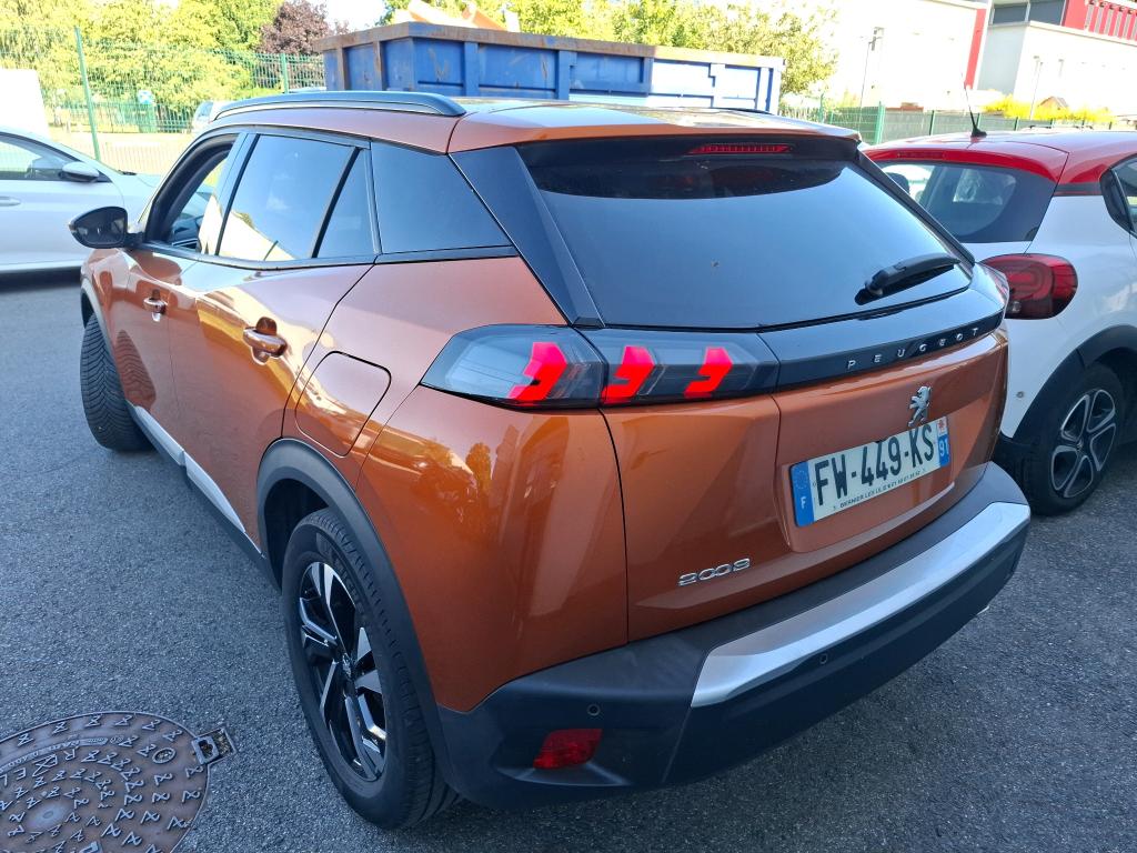 Peugeot 2008 BlueHDi 130 S&S EAT8 Allure 2021