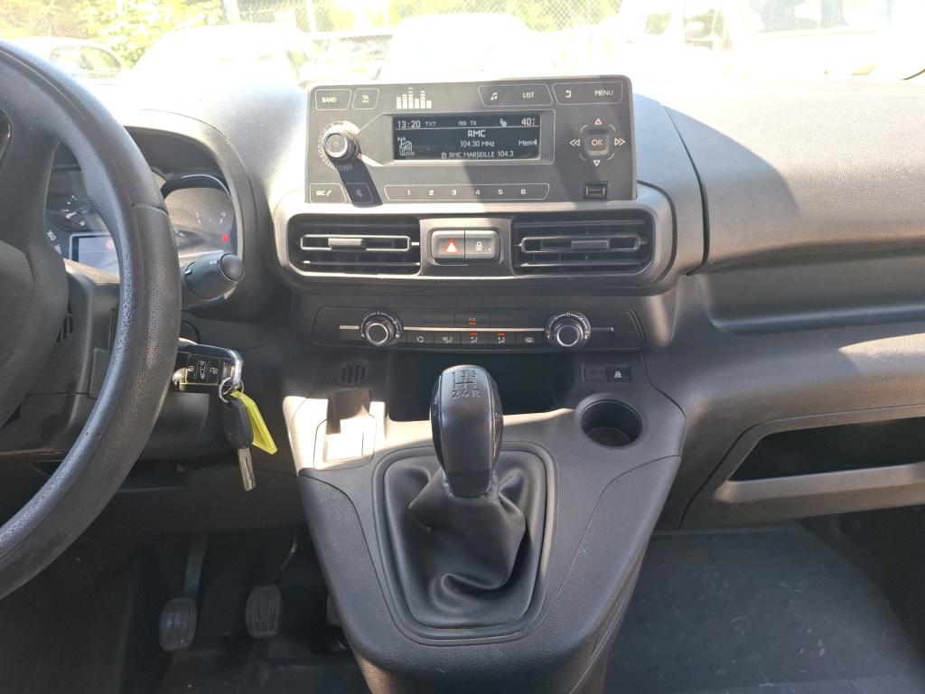 Citroen BERLINGO VAN M 650 BLUEHDI 100 S&S BVM5 CLUB 2020