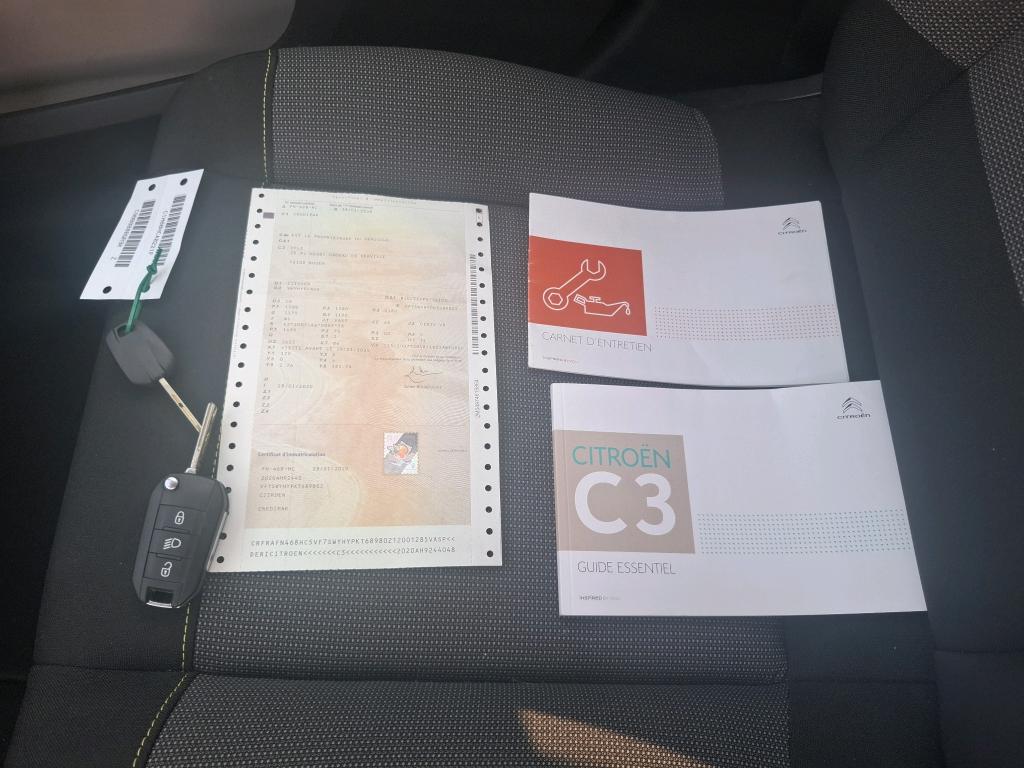Citroen C3 SOCIETE BLUEHDI 100 S&S BVM FEEL NAV 2020