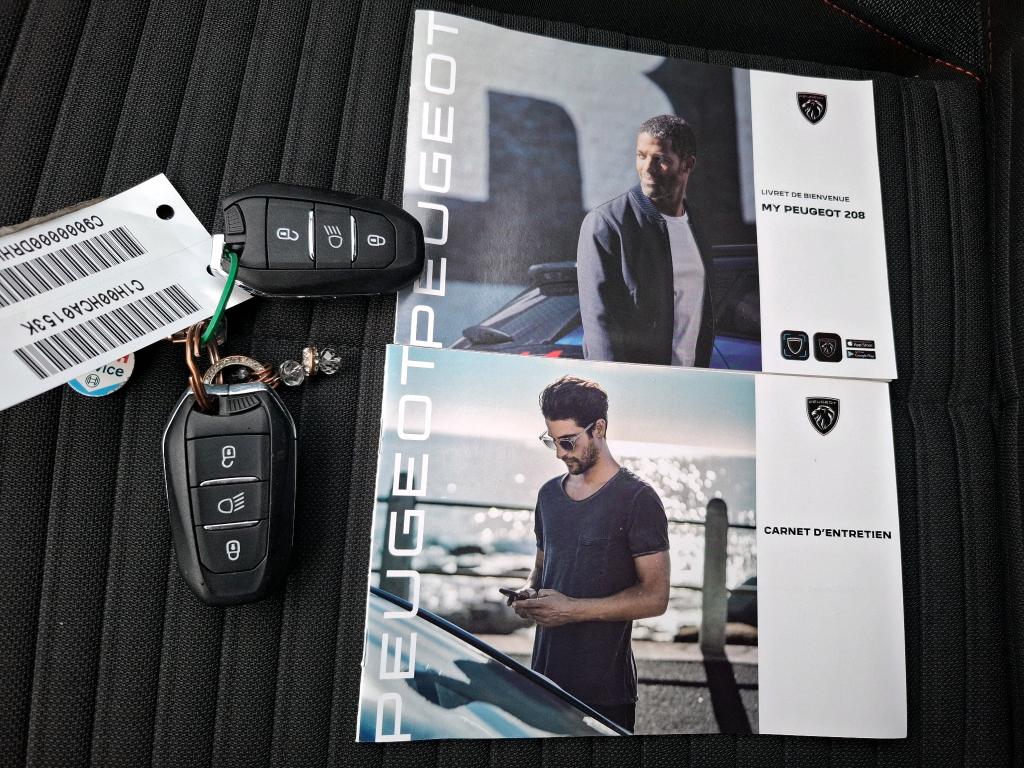 Peugeot 208 Electrique 50 kWh 136ch Active Pack 2022