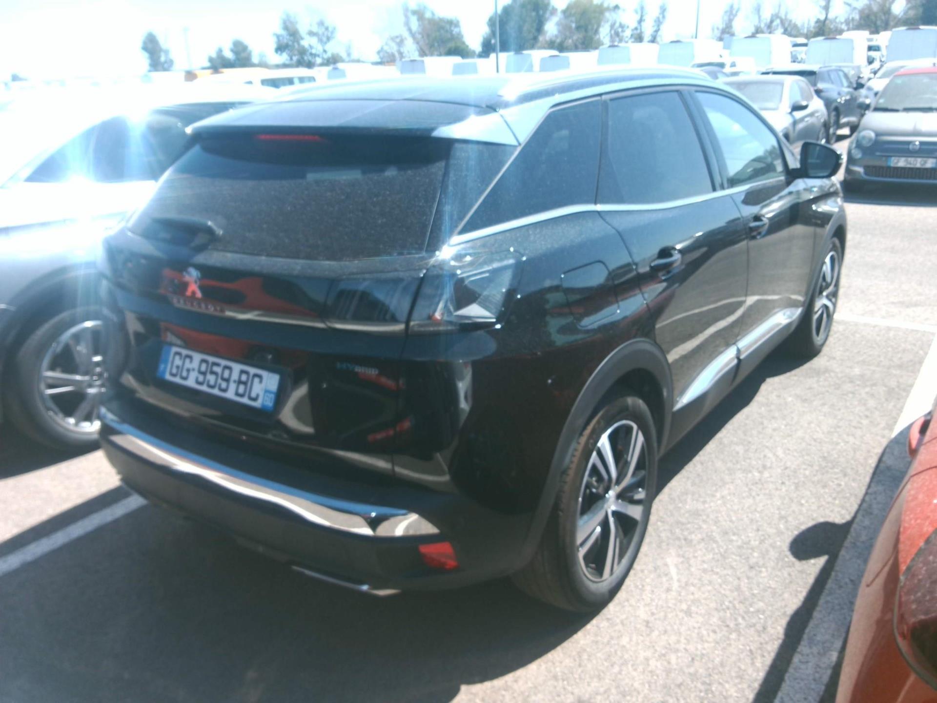 Peugeot 3008 Hybrid 225 e-EAT8 GT 2022