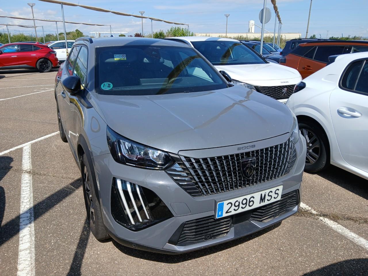 Peugeot 2008 Nuevo 2008 Allure Gasolina 100 S&S 6 Vel. MAN