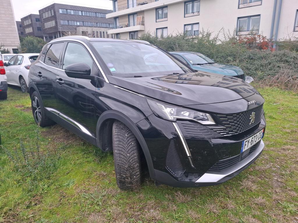 Peugeot 3008 Hybrid 225 e-EAT8 GT 2021
