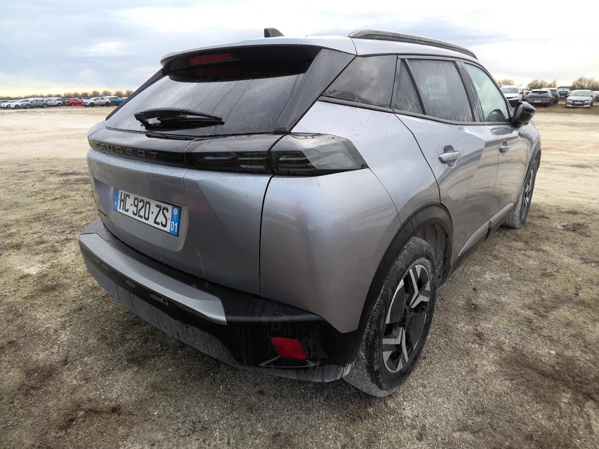 Peugeot 2008 Electrique 156 ch 54 kWh Allure 2025