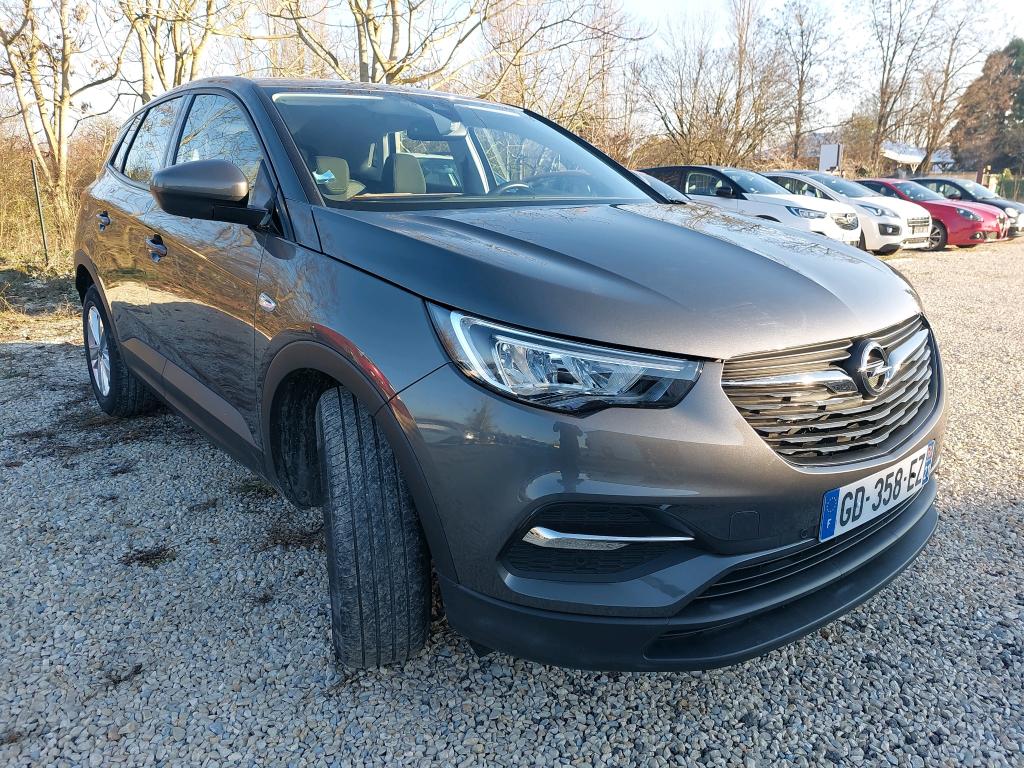 Opel Grandland X 1.5 Diesel 130 ch BVA8 Edition 2021