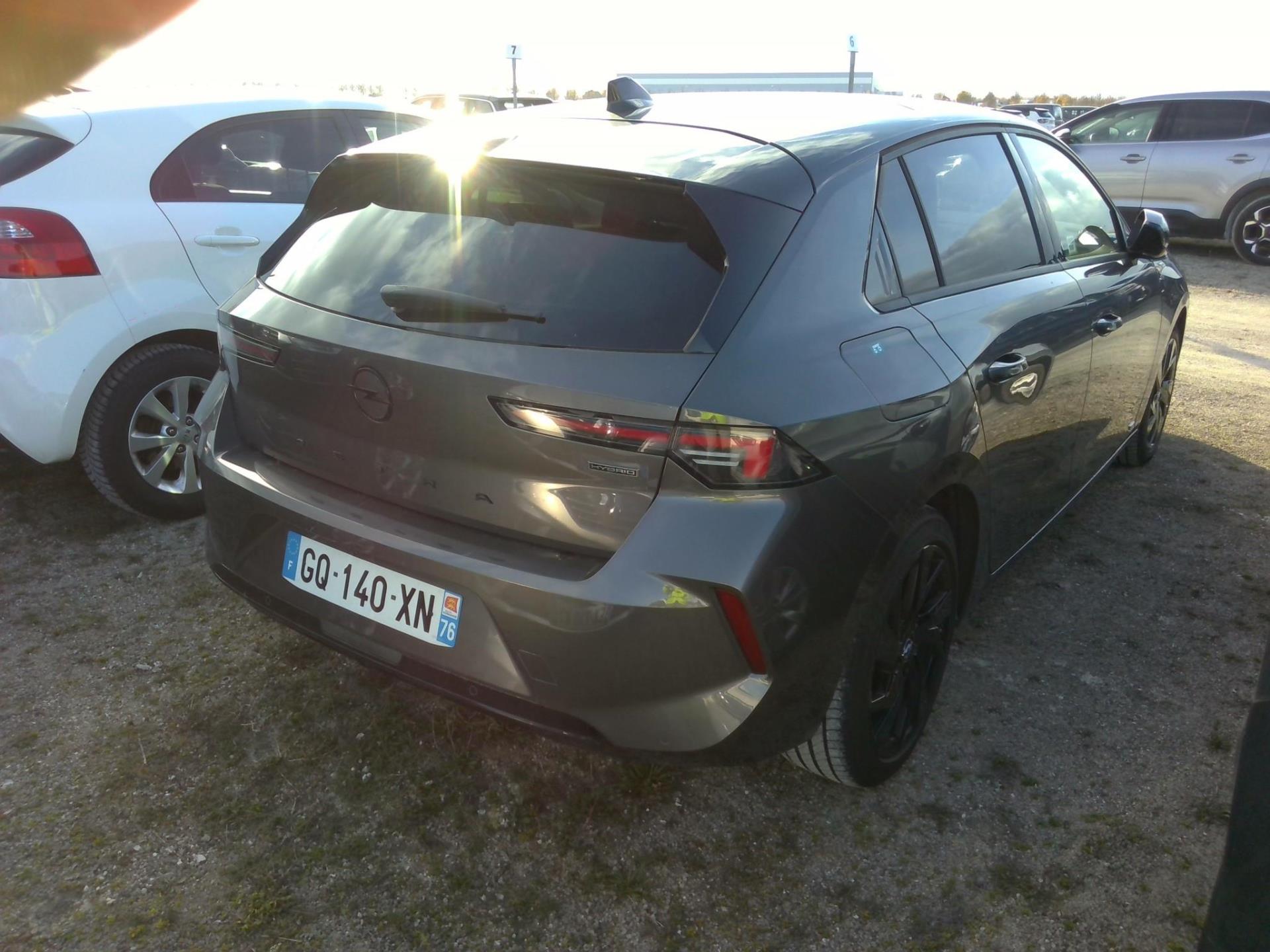 Opel Astra Hybride Rechargeable 180 ch BVA8 GS 2023