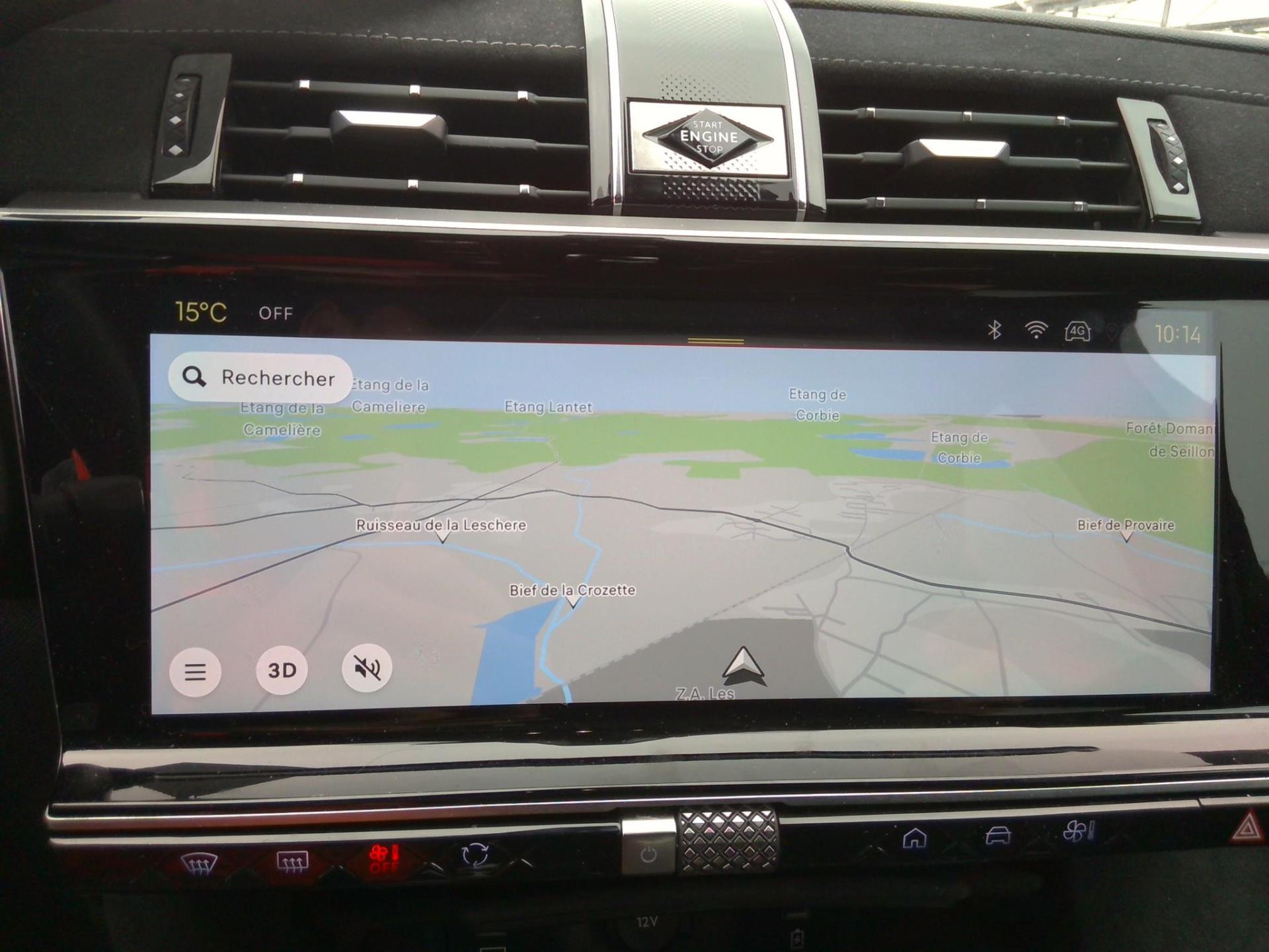 DS DS 7 Hybride Rechargeable E-Tense 225 EAT8 Performance Line 2023