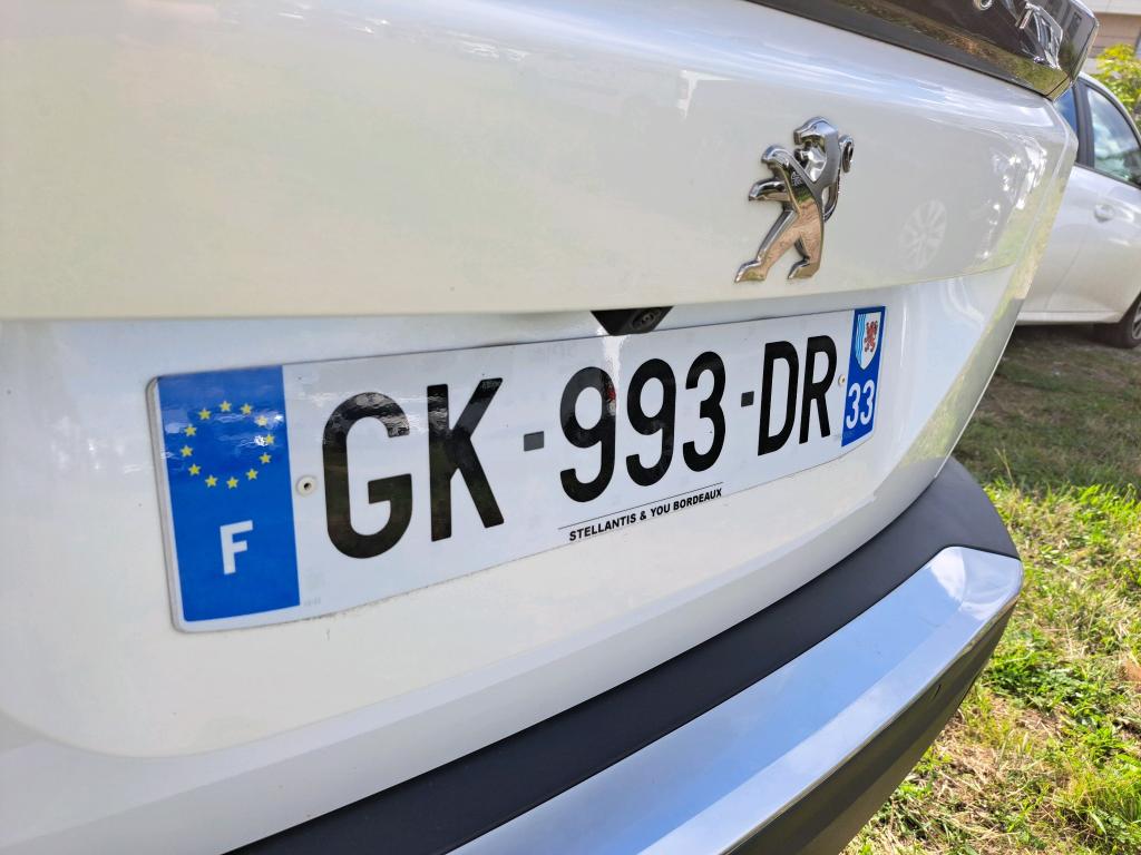 Peugeot 2008 Electrique 136 ch Roadtrip 2022