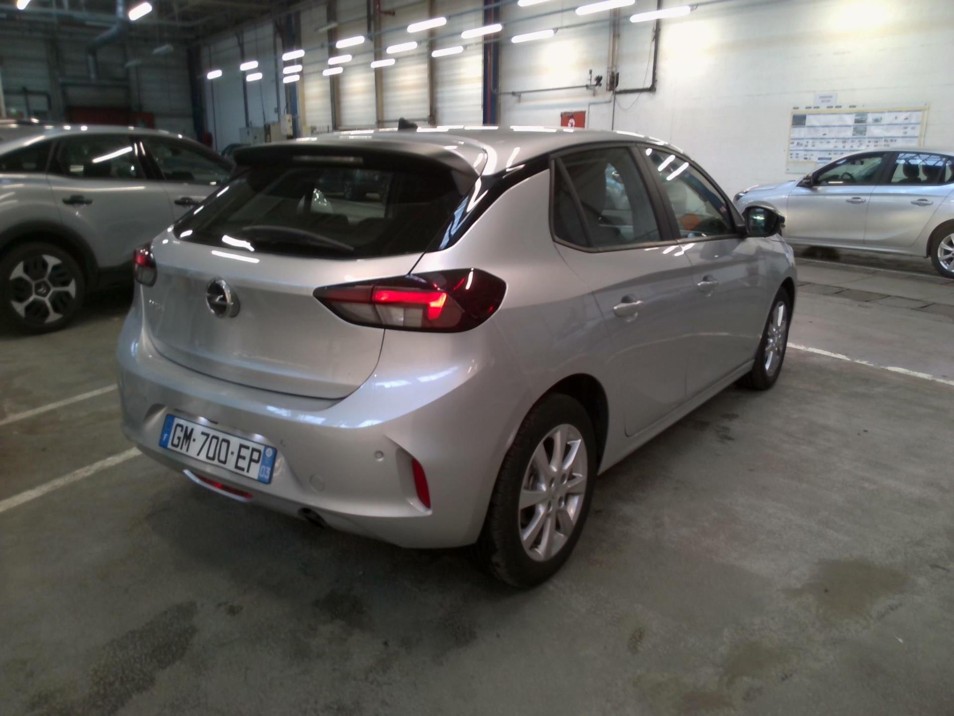 Opel Corsa 1.5 Diesel 100 ch BVM6 Edition 2023