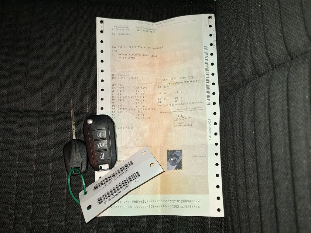 Peugeot 208 PureTech 100 S&S BVM6 Style 2021