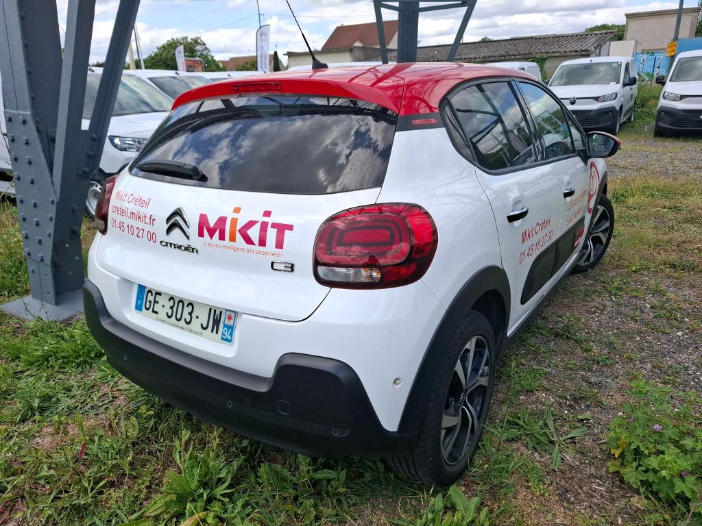 Citroen C3 PureTech 110 S&S EAT6 Shine Pack 2022