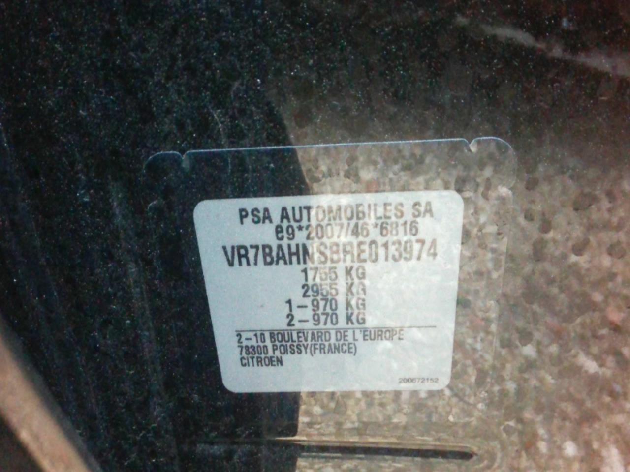 Foto Citroën C4 X 9