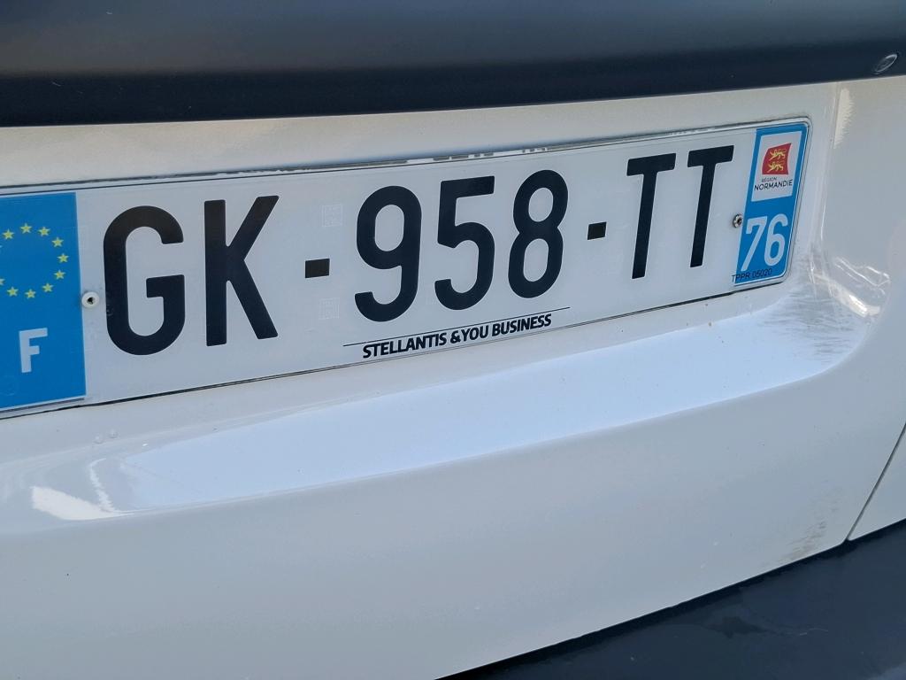 Citroen JUMPY FGN M BLUEHDI 120 S&S BVM6 DRIVER 2022