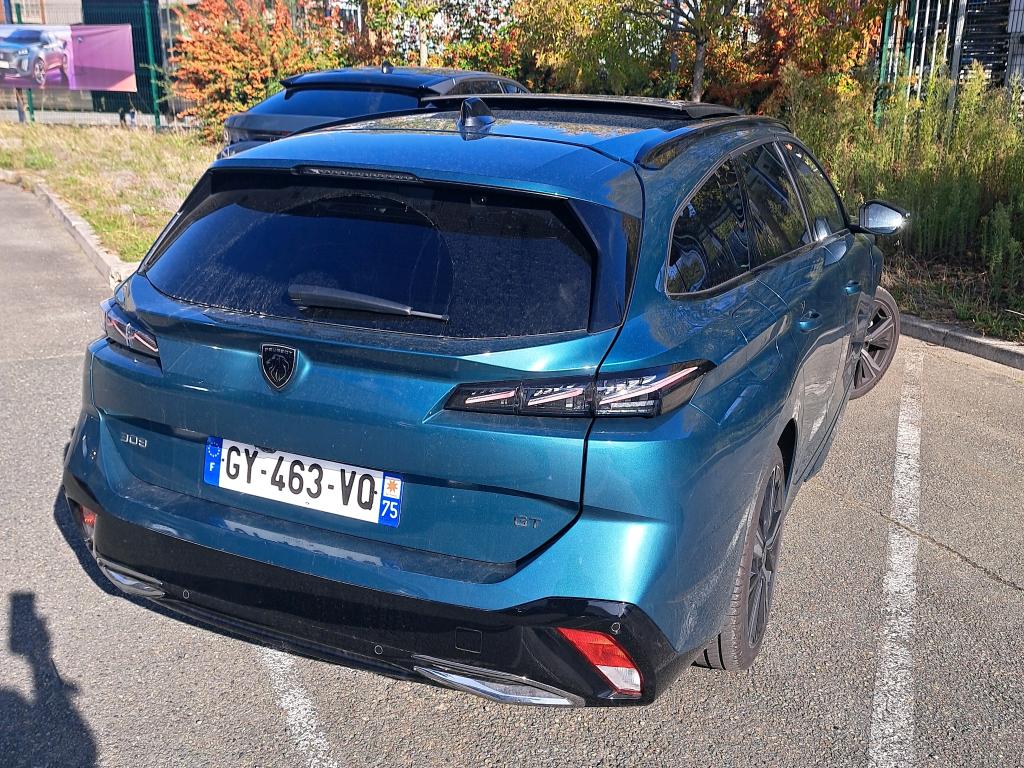 Peugeot 308 SW PureTech 130ch S&S EAT8 GT 2024