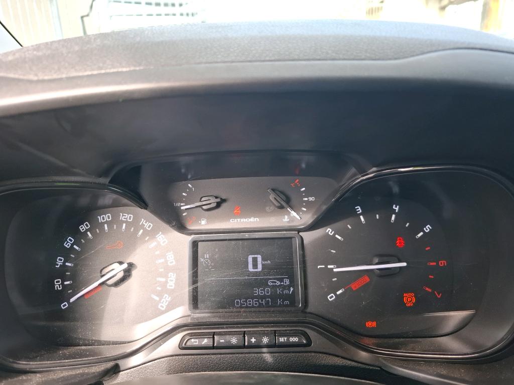 Citroen BERLINGO VAN M 650 BLUEHDI 100 S&S CLUB 2019