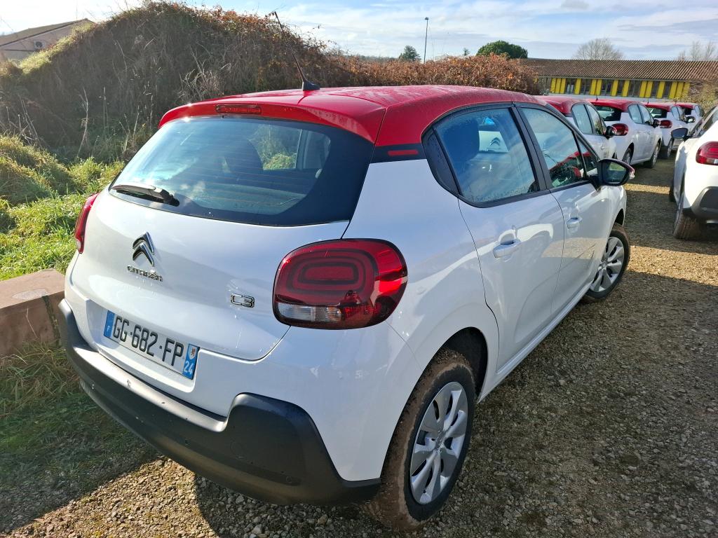 Citroen C3 PureTech 83 S&S BVM5 Feel Business 2022