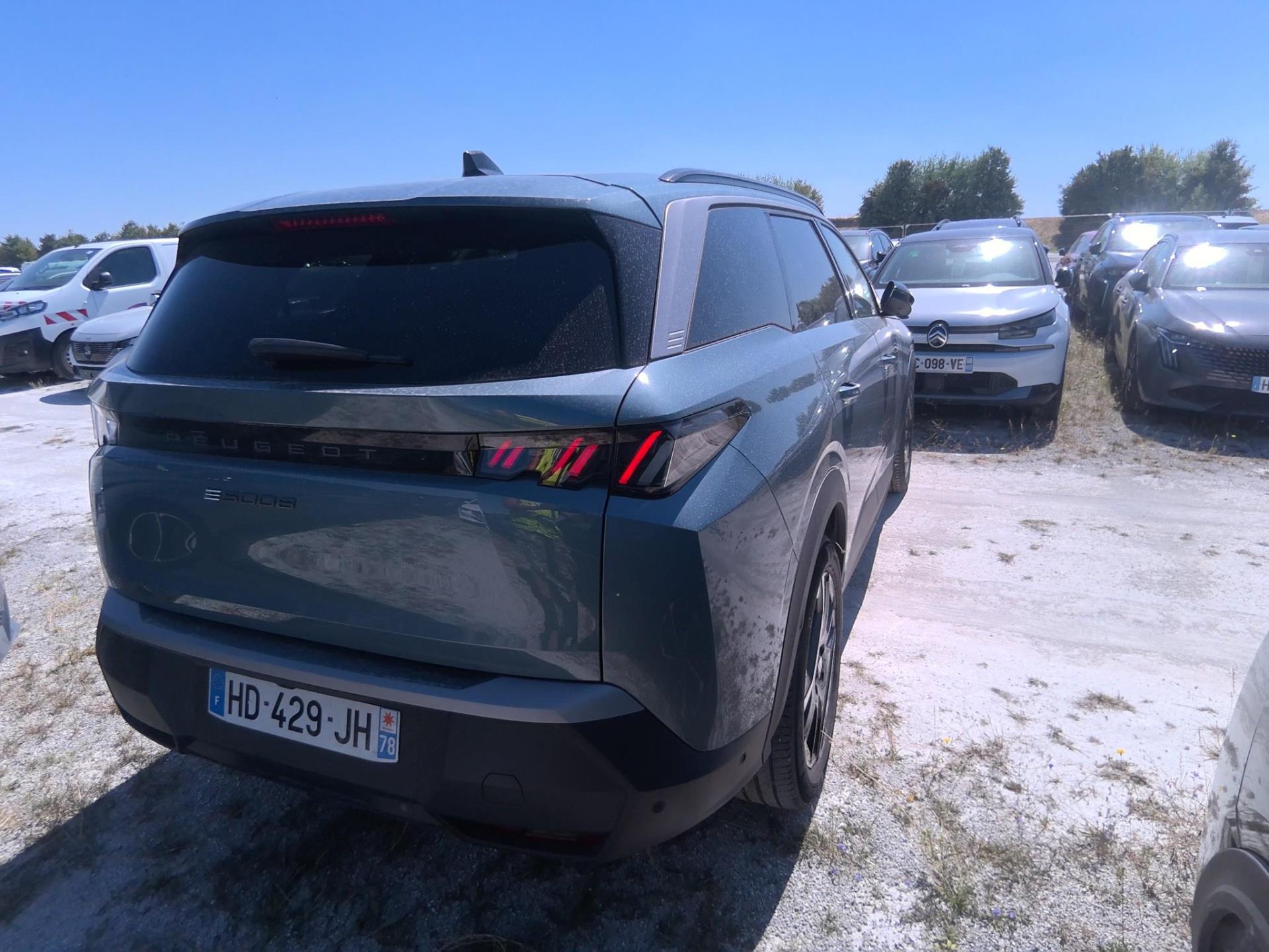 Peugeot 5008 Electrique 210 ch 73 kWh Allure 2025