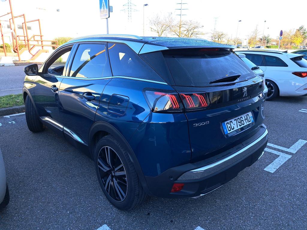 Peugeot 3008 Hybrid4 300 e-EAT8 GT Pack 2021
