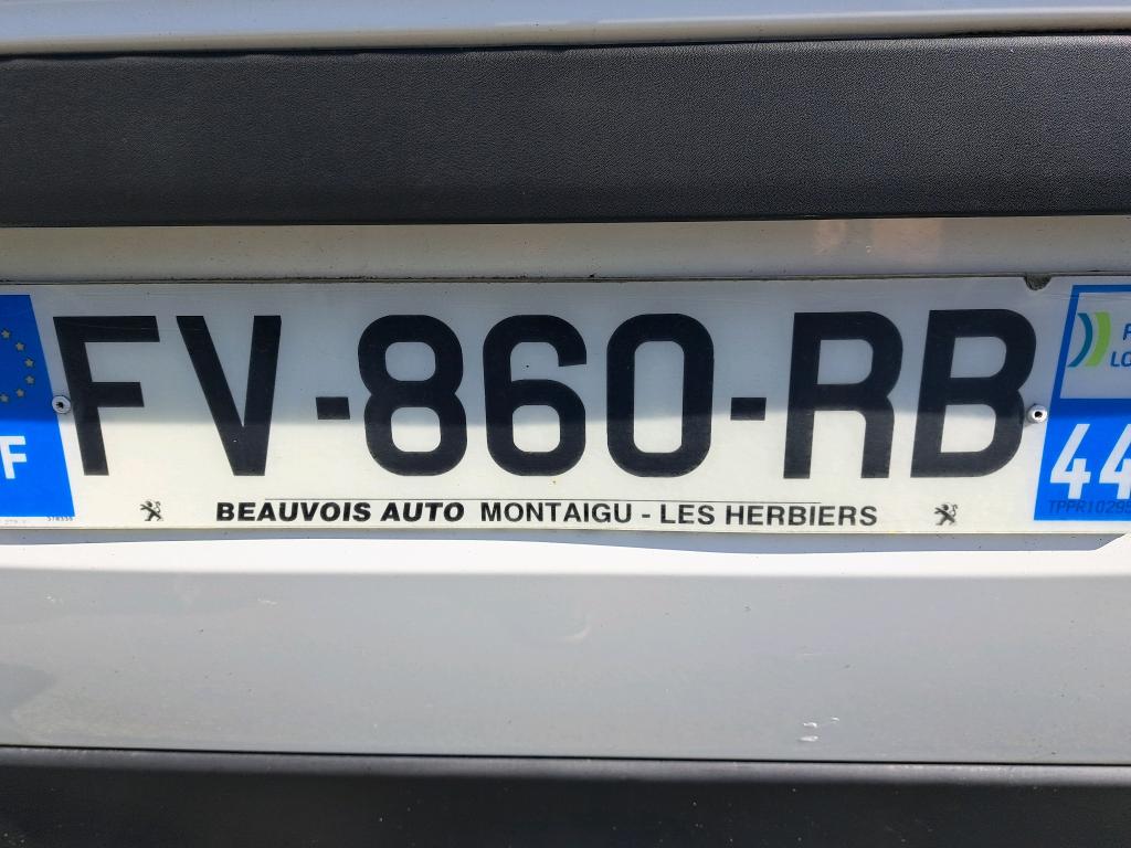 Peugeot BOXER TOLE 335 L2H2 BLUEHDI 120 S&S ASPHALT 2020
